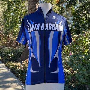 Vermarc Sport Santa Barbara Cycling Shirt / Jersey - size M